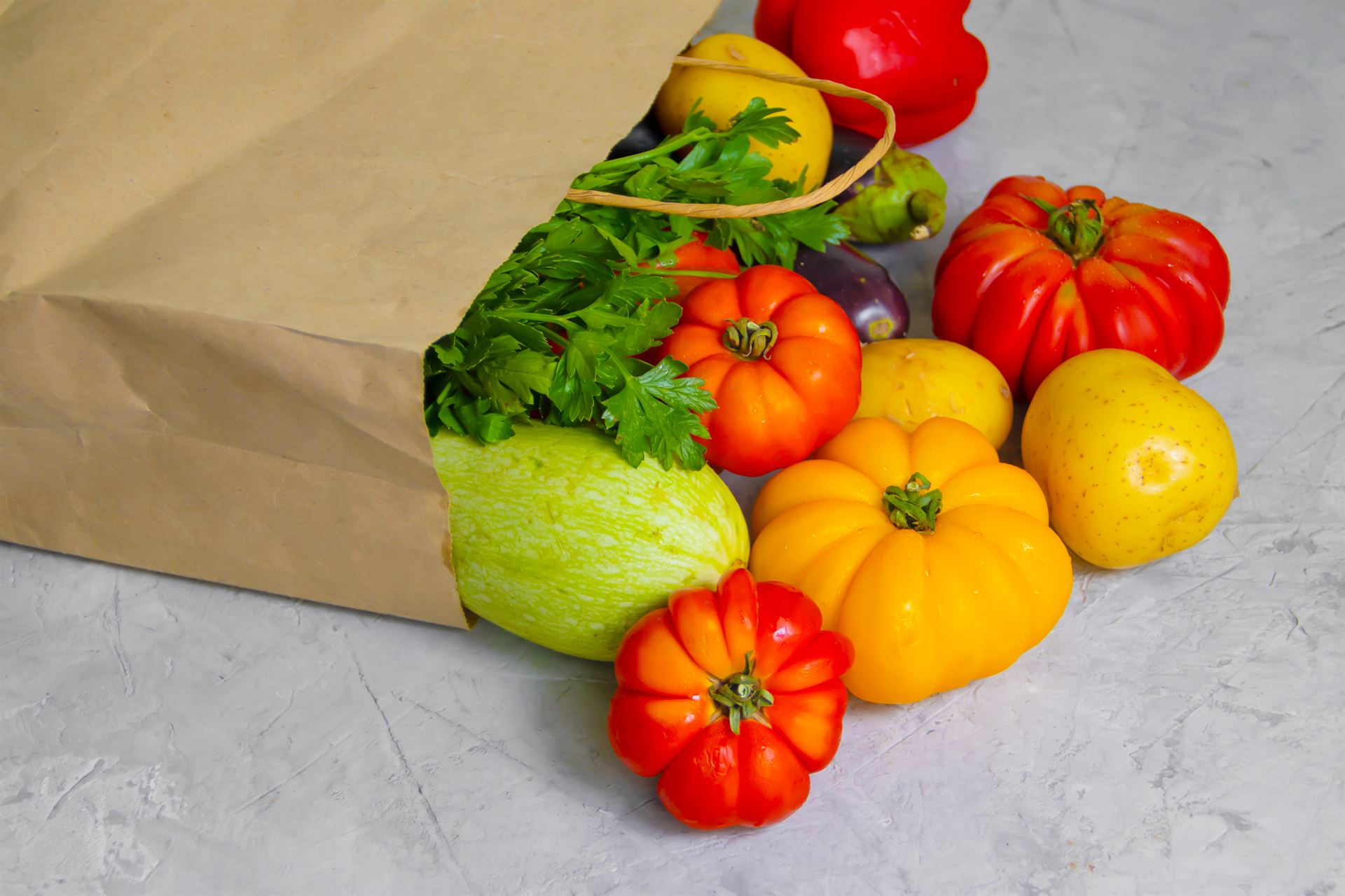 Légumes de saison à Metz